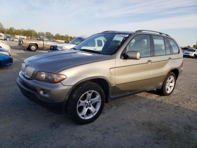BMW X5 4.4I 2004 with VIN 5UXFB53504LV07475 - Photo from auction