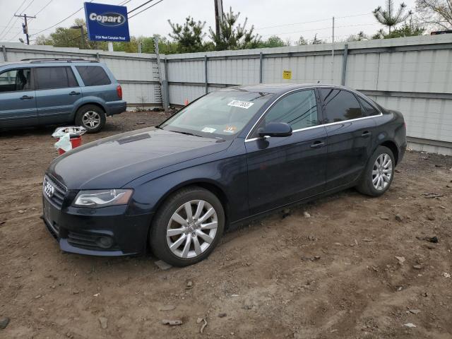 AUDI A4 PREMIUM 2011 with VIN WAUFFAFL4BA103609 - Photo from auction