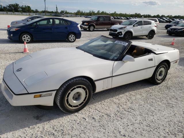 CHEVROLET CORVETTE 1987 with VIN 1G1YY318XH5129498 - Photo from auction