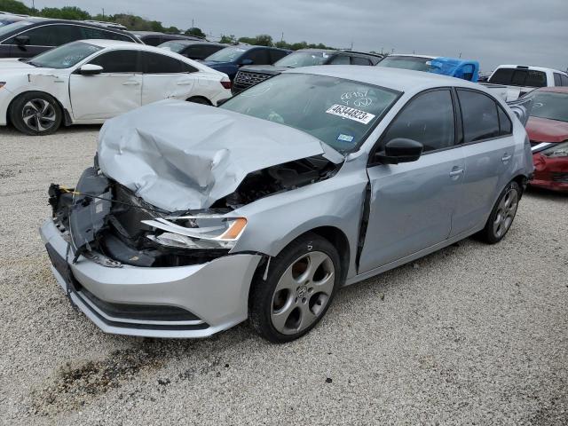 VOLKSWAGEN JETTA BASE 2015 with VIN 3VW1K7AJ8FM295141 - Photo from auction