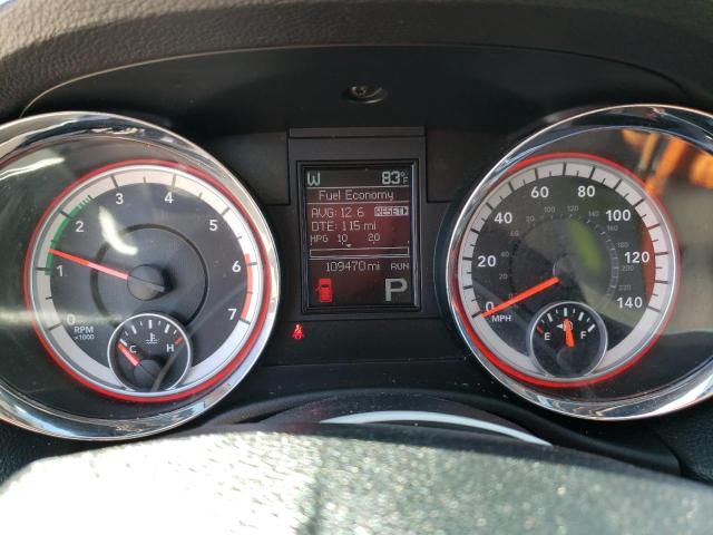 Photo 9 from auction – 2012 DODGE DURANGO R/ with VIN 1C4SDJCT0CC308619