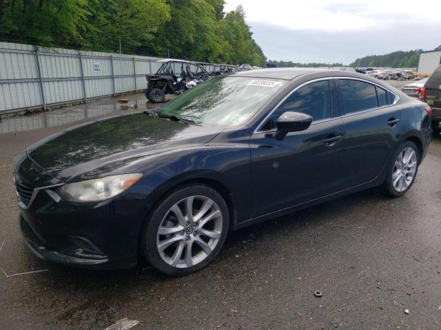 MAZDA 6 TOURING 2016 with VIN JM1GJ1V55G1409234 - Photo from auction