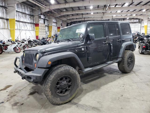 JEEP WRANGLER U 2011 with VIN 1J4BA3H18BL586138 - Photo from auction