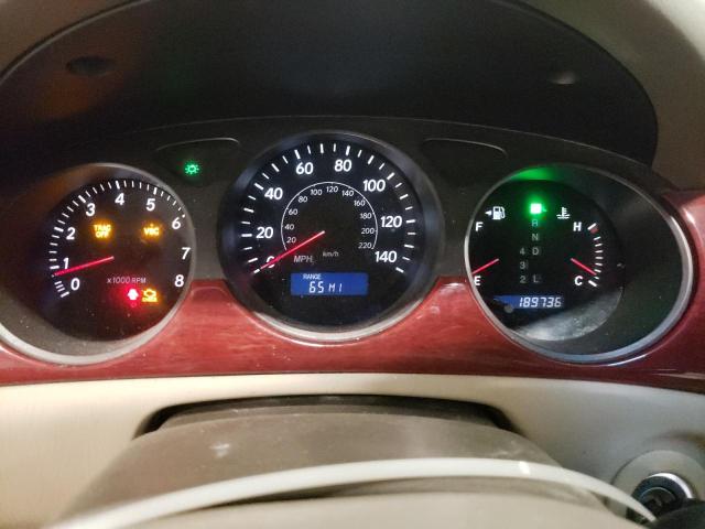 Photo 9 from auction – 2002 LEXUS ES 300 with VIN JTHBF30G925020046