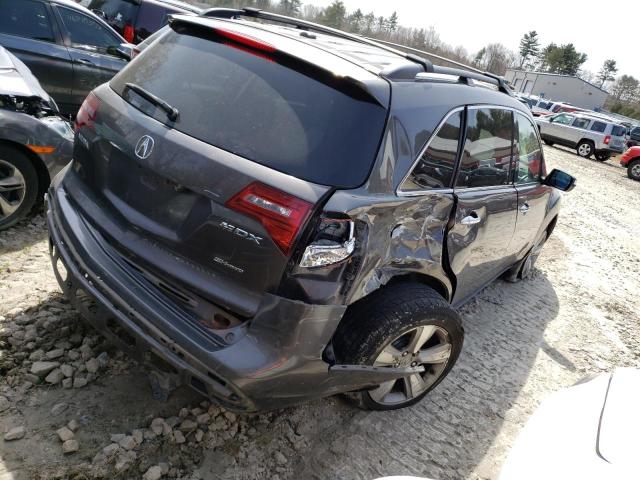 Photo 3 from auction – 2010 ACURA MDX TECHNO with VIN 2HNYD2H60AH524302