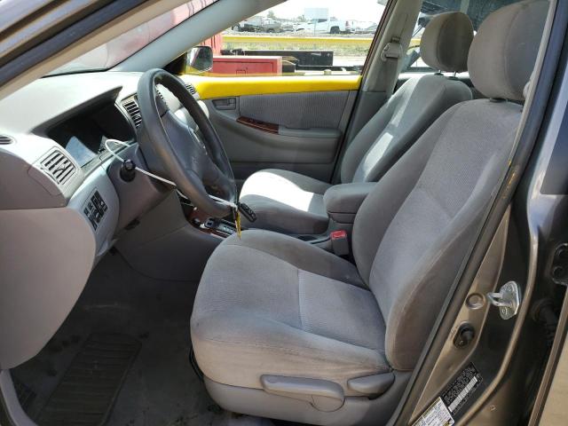 Photo 7 from auction – 2005 TOYOTA COROLLA CE with VIN 2T1BR30E55C414920