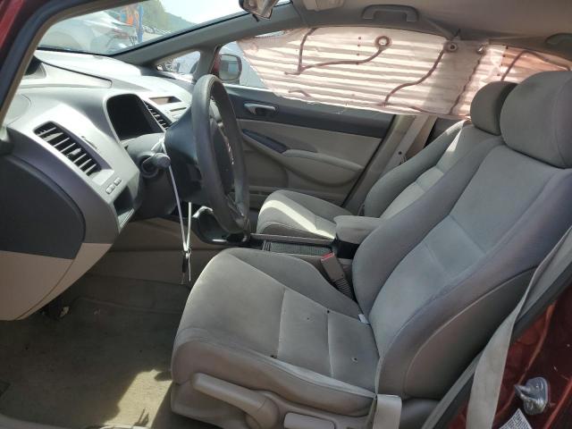 Photo 7 from auction – 2010 HONDA CIVIC LX with VIN 19XFA1F55AE017479
