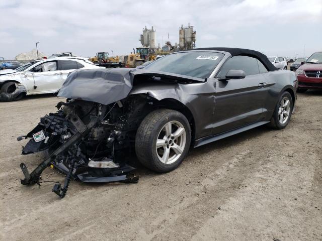 Photo 1 from auction – 2017 FORD MUSTANG with VIN 1FATP8UH2H5204181