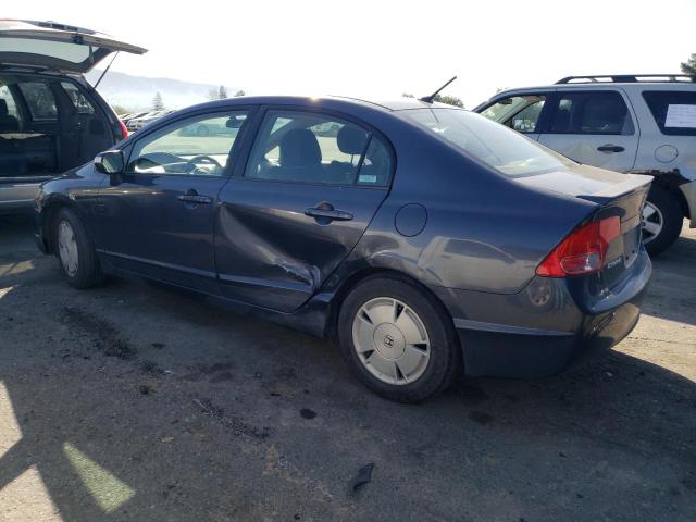 Photo 2 from auction – 2008 HONDA CIVIC HYBR with VIN JHMFA36248S023894