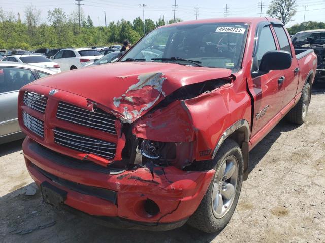 DODGE RAM 1500 S 2005 with VIN 1D7HA18D35J510704 - Photo from auction