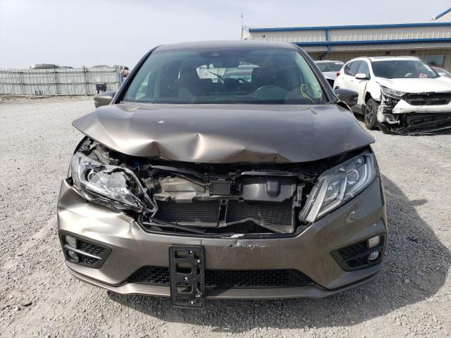 Photo 5 from auction – 2018 HONDA ODYSSEY EX with VIN 5FNRL6H74JB085608