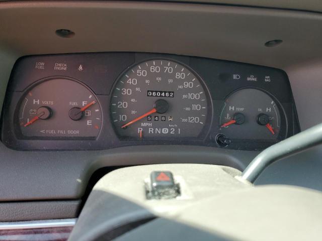 Photo 9 from auction – 2002 MERCURY GRAND MARQ with VIN 2MEFM74W52X602515