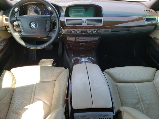 Zdjęcie 8 z aukcji – 2007 BMW 750 z VIN WBAHN83567DT69634