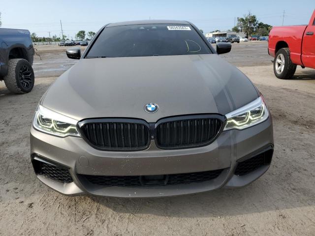 Photo 5 from auction – 2018 BMW M550XI with VIN WBAJB9C54JB036805