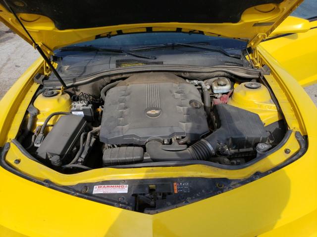 Photo 11 from auction – 2011 CHEVROLET CAMARO LS with VIN 2G1FA1ED4B9198494
