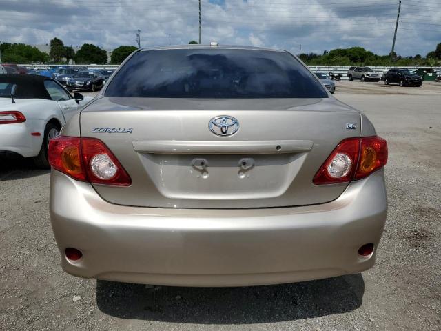 Photo 6 from auction – 2009 TOYOTA COROLLA BA with VIN 2T1BU40E89C119885
