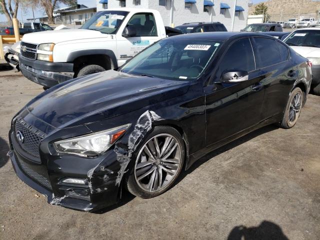 Photo 1 from auction – 2017 INFINITI Q50 PREMIU with VIN JN1EV7AR6HM840417