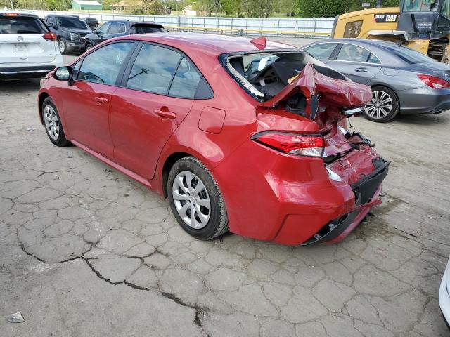 Photo 2 from auction – 2021 TOYOTA COROLLA LE with VIN 5YFEPMAE0MP186282