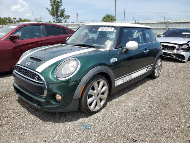 MINI COOPER S 2017 with VIN WMWXP7C56H3B93324 - Photo from auction