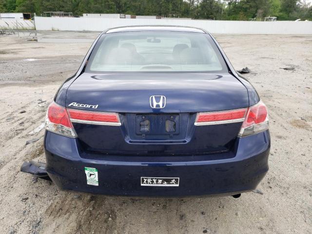 Photo 6 from auction – 2011 HONDA ACCORD EX with VIN 1HGCP2F7XBA017153