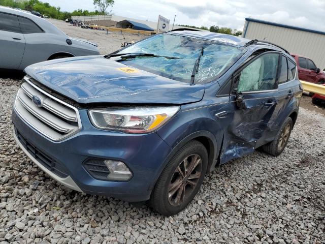 FORD ESCAPE SE 2018 with VIN 1FMCU0GD0JUA01746 - Photo from auction