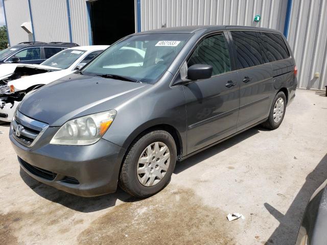 HONDA ODYSSEY LX 2007 with VIN 5FNRL38237B086888 - Photo from auction
