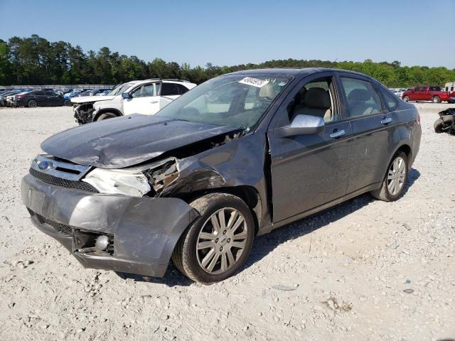 FORD FOCUS SEL 2010 with VIN 1FAHP3HN2AW119351 - Photo from auction