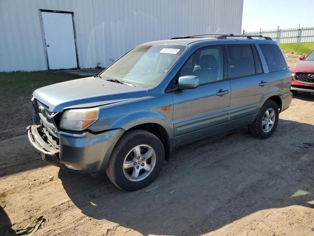 Photo 1 from auction – 2006 HONDA PILOT EX with VIN 2HKYF18556H517071