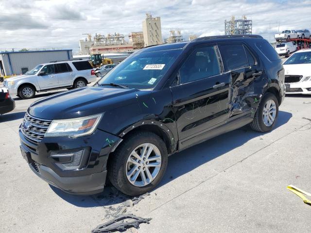 FORD EXPLORER 2016 with VIN 1FM5K7B81GGC91228 - Photo from auction