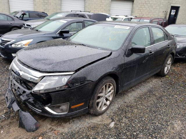 FORD FUSION 2010 with VIN 3FAHP0JA6AR419886 - Photo from auction