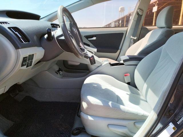 Photo 7 from auction – 2010 TOYOTA PRIUS with VIN JTDKN3DU6A0124428