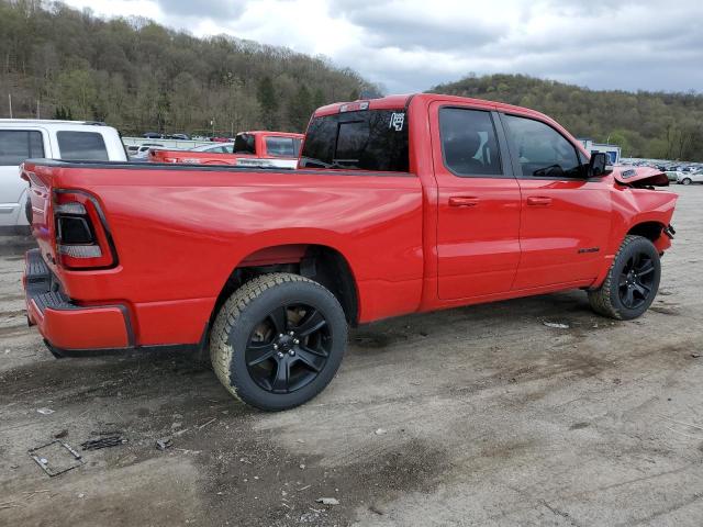 Photo 3 from auction – 2021 RAM 1500 BIG H with VIN 1C6SRFBT6MN537285