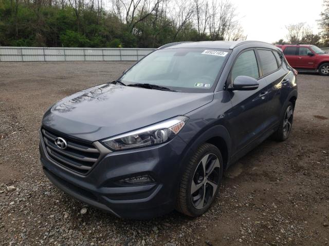 HYUNDAI TUCSON LIM 2016 with VIN KM8J3CA27GU105520 - Photo from auction
