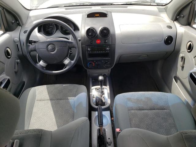 Photo 8 from auction – 2005 CHEVROLET AVEO BASE with VIN KL1TD52605B310507