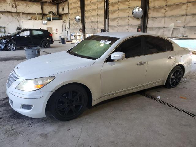 HYUNDAI GENESIS 3. 2011 with VIN KMHGC4DE4BU113556 - Photo from auction