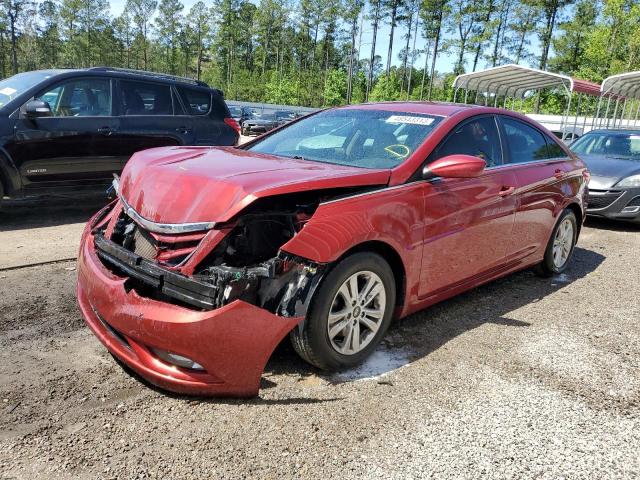 Photo 1 from auction – 2013 HYUNDAI SONATA GLS with VIN 5NPEB4AC0DH726403