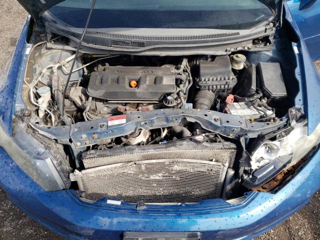 Photo 11 from auction – 2012 HONDA CIVIC EXL with VIN 2HGFB2F97CH017188