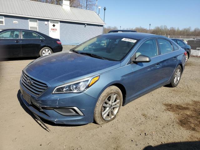 Photo 1 from auction – 2017 HYUNDAI SONATA SE with VIN 5NPE24AF1HH447199