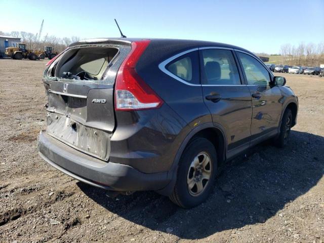 Photo 3 from auction – 2013 HONDA CR-V LX with VIN 5J6RM4H33DL004348