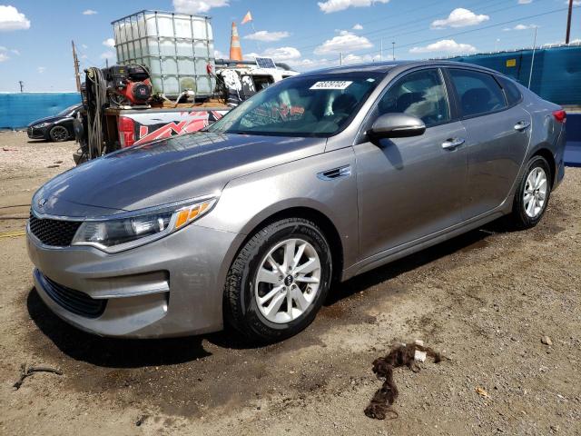 Photo 1 from auction – 2016 KIA OPTIMA LX with VIN 5XXGT4L36GG008924