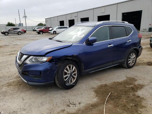 NISSAN ROGUE S 2018 with VIN KNMAT2MT1JP508286 - Photo from auction