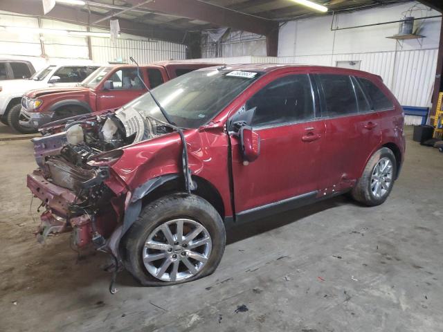 FORD EDGE LIMIT 2014 with VIN 2FMDK4KC7EBA85933 - Photo from auction