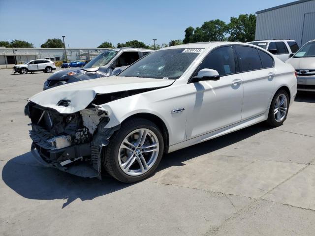 BMW 528 I 2016 with VIN WBA5A5C5XGG350399 - Photo from auction