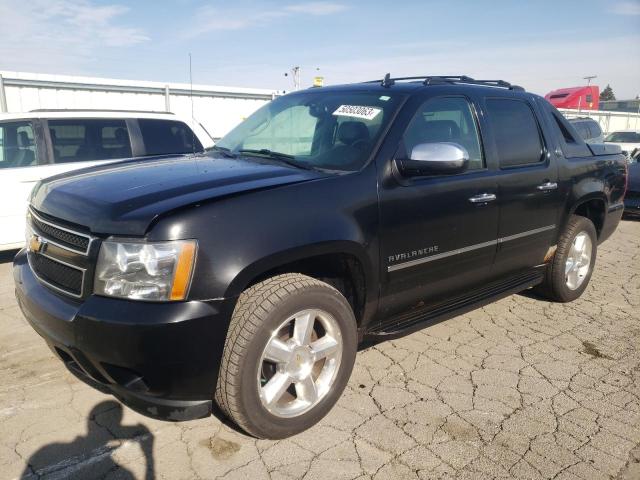 CHEVROLET AVALANCHE 2013 with VIN 3GNTKGE7XDG122976 - Photo from auction