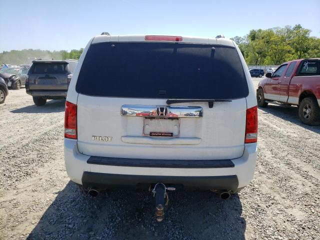 Photo 6 from auction – 2010 HONDA PILOT EX with VIN 5FNYF3H47AB006178