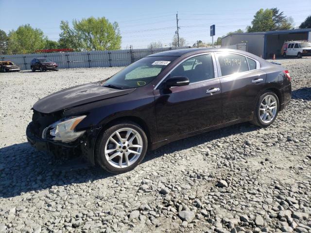 NISSAN MAXIMA S 2010 with VIN 1N4AA5AP8AC827079 - Photo from auction