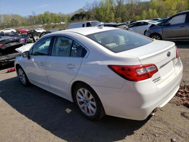 Photo 2 from auction – 2017 SUBARU LEGACY 2.5 with VIN 4S3BNAC60H3012742
