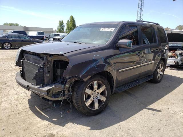 HONDA PILOT TOUR 2012 مع رقم تعريف المركبة 5FNYF3H97CB012447 - صورة من المزاد