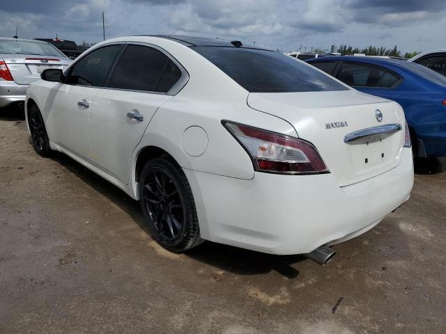 Photo 2 from auction – 2014 NISSAN MAXIMA S with VIN 1N4AA5AP8EC449139