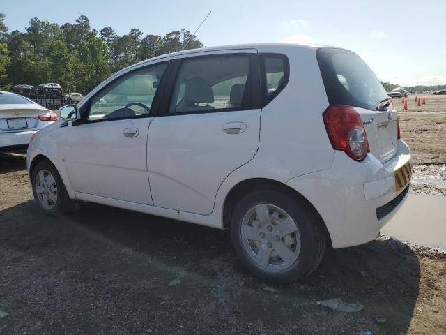 Photo 2 from auction – 2009 CHEVROLET AVEO LS with VIN KL1TD66E89B673120